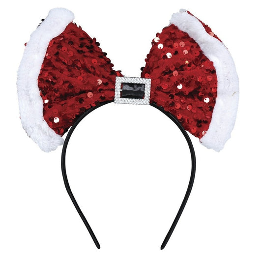 Mutter-Weihnachtsmann-Diadem