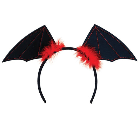 Fledermaus-Haarreif Flügeln Eco