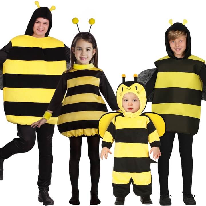 Biene Gruppenkostüme