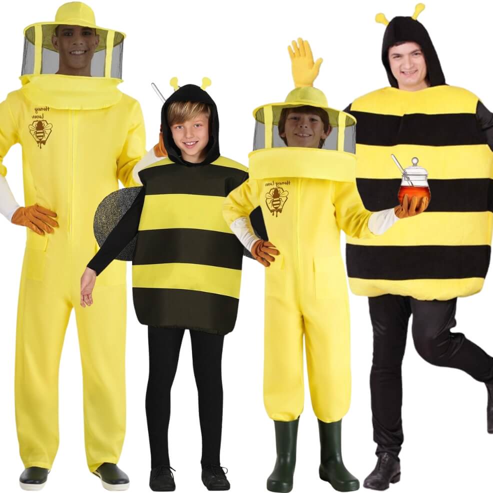 Imker und Bienen Gruppenkostüme