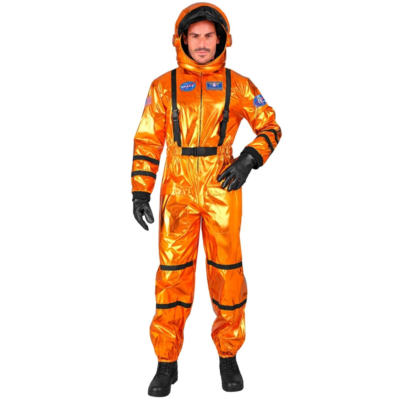 Astronaut Space Orange Gruppenkostüme