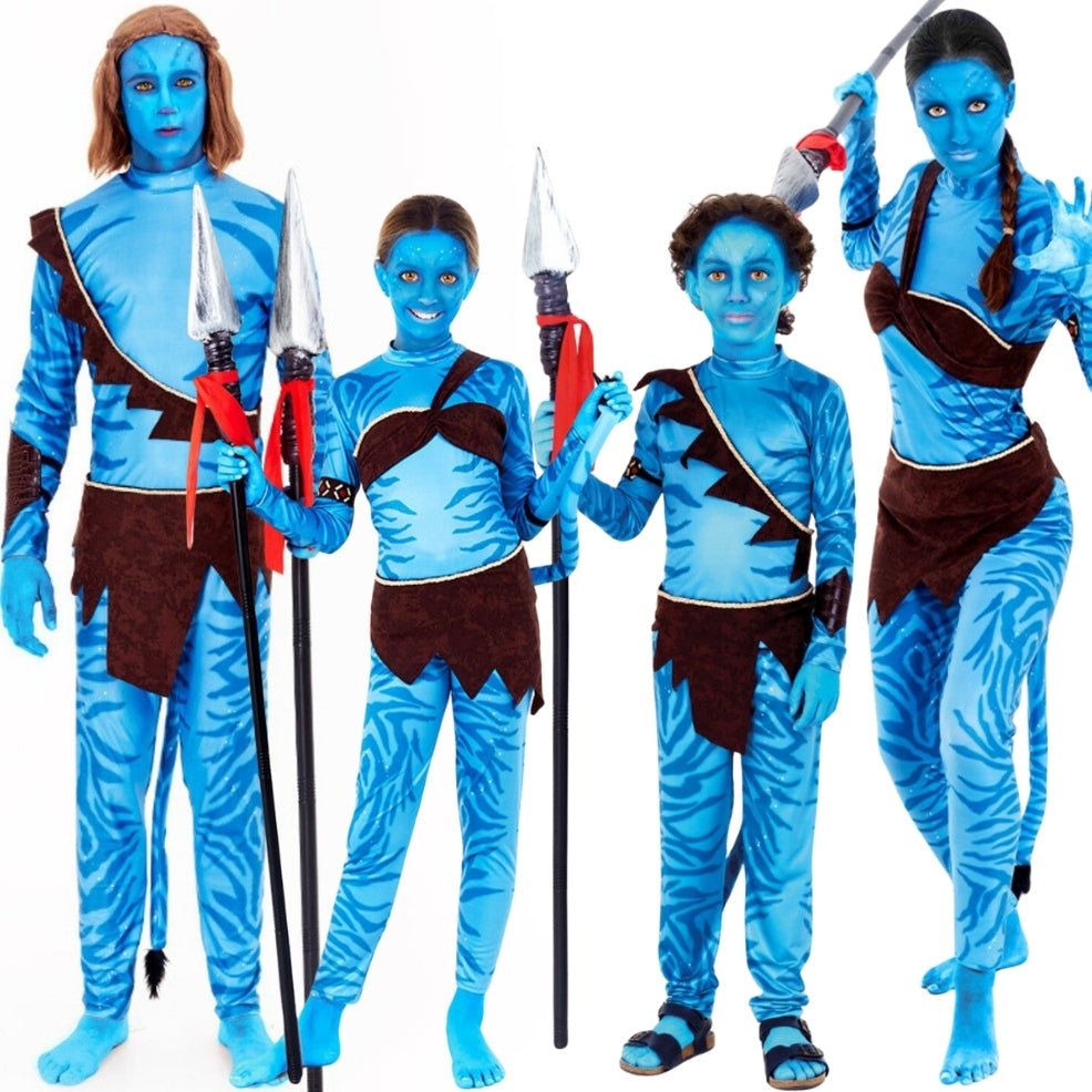 Avatar Stammkrieger Gruppenkostüme