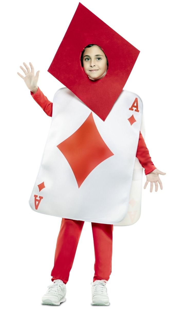 Diamanten & Kleeblättern Karten Gruppenkostüme