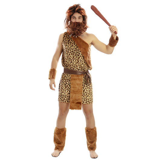 Höhlenmenschen Braun Gruppenkostüme