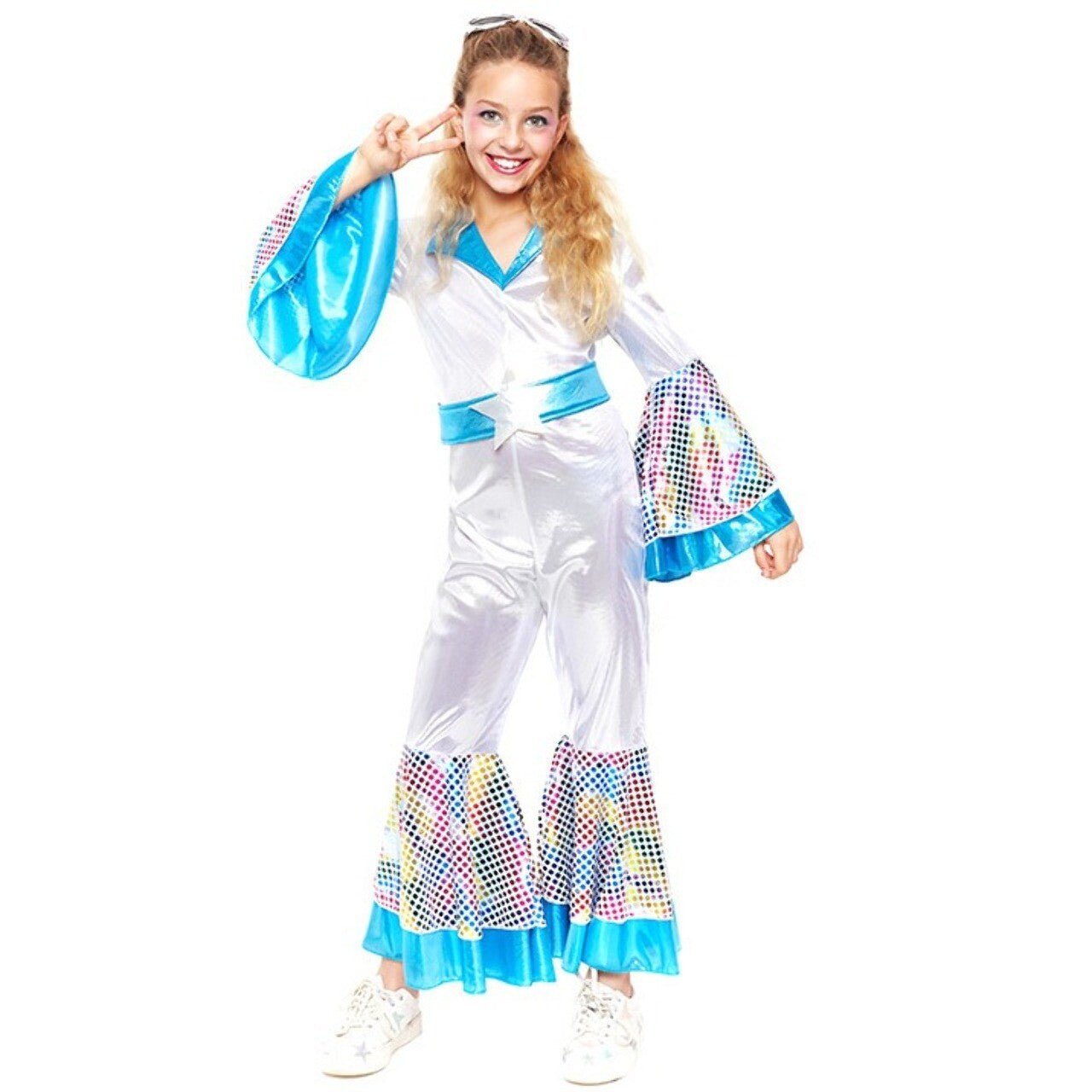 Disco Abba Deluxe Gruppenkostüme