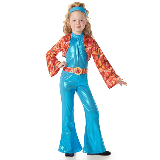 Disco-Kostüme mit Blumen Gruppenkostüme