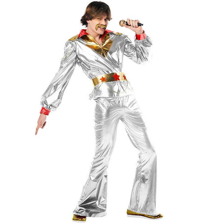 Silber Disco Gruppenkostüme