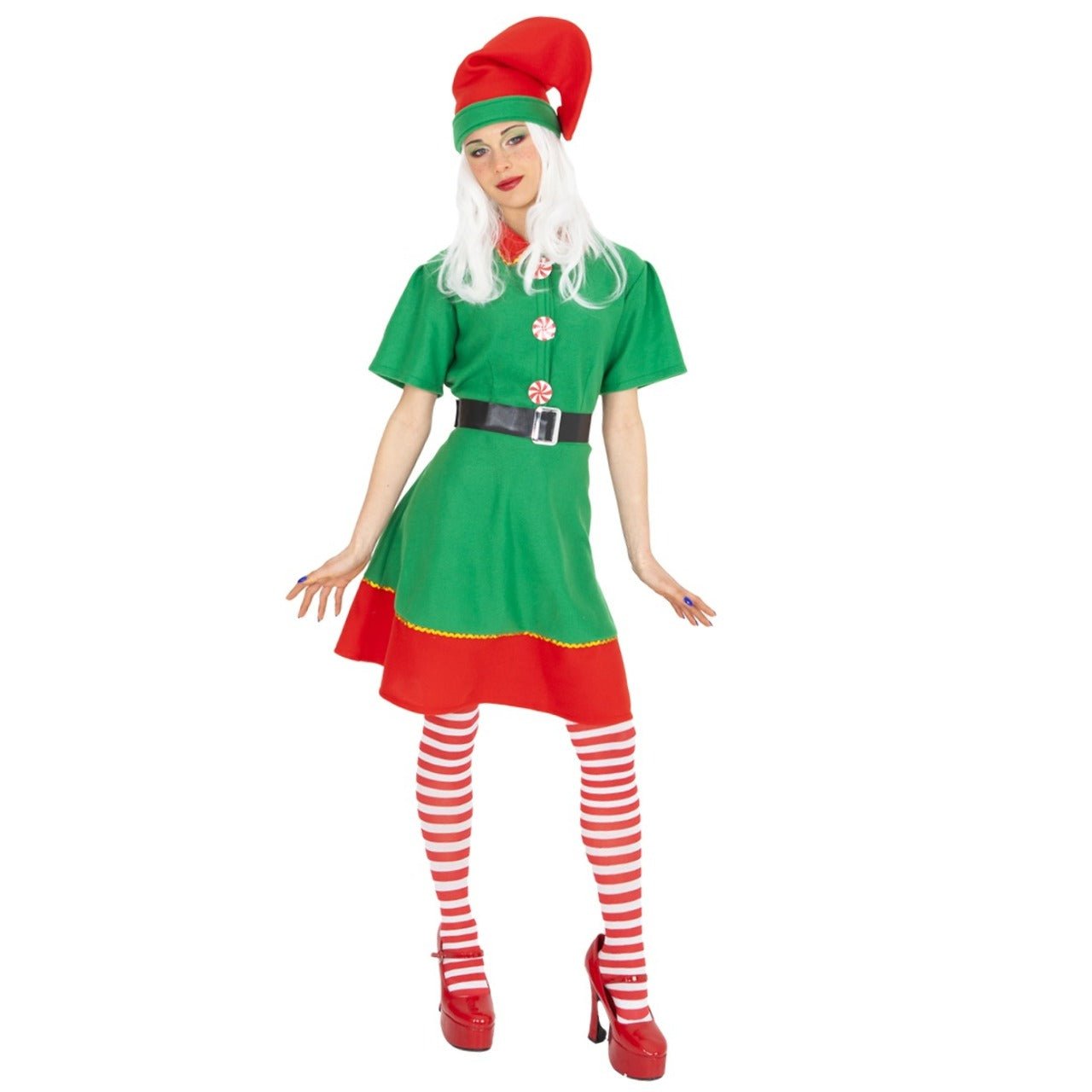 Weihnachtselfen-Gruppenkostüme