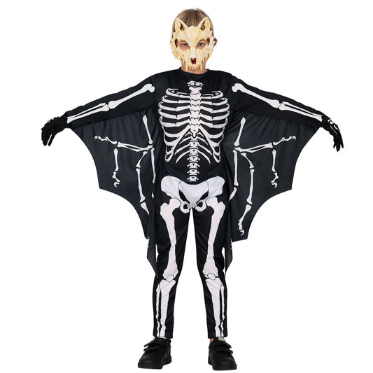 Fledermaus-Skelette Eco Gruppenkostüme