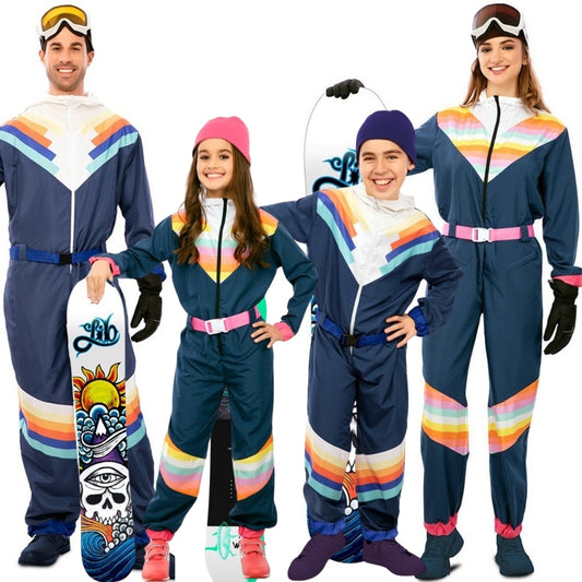 Skifahrer Gruppenkostüme