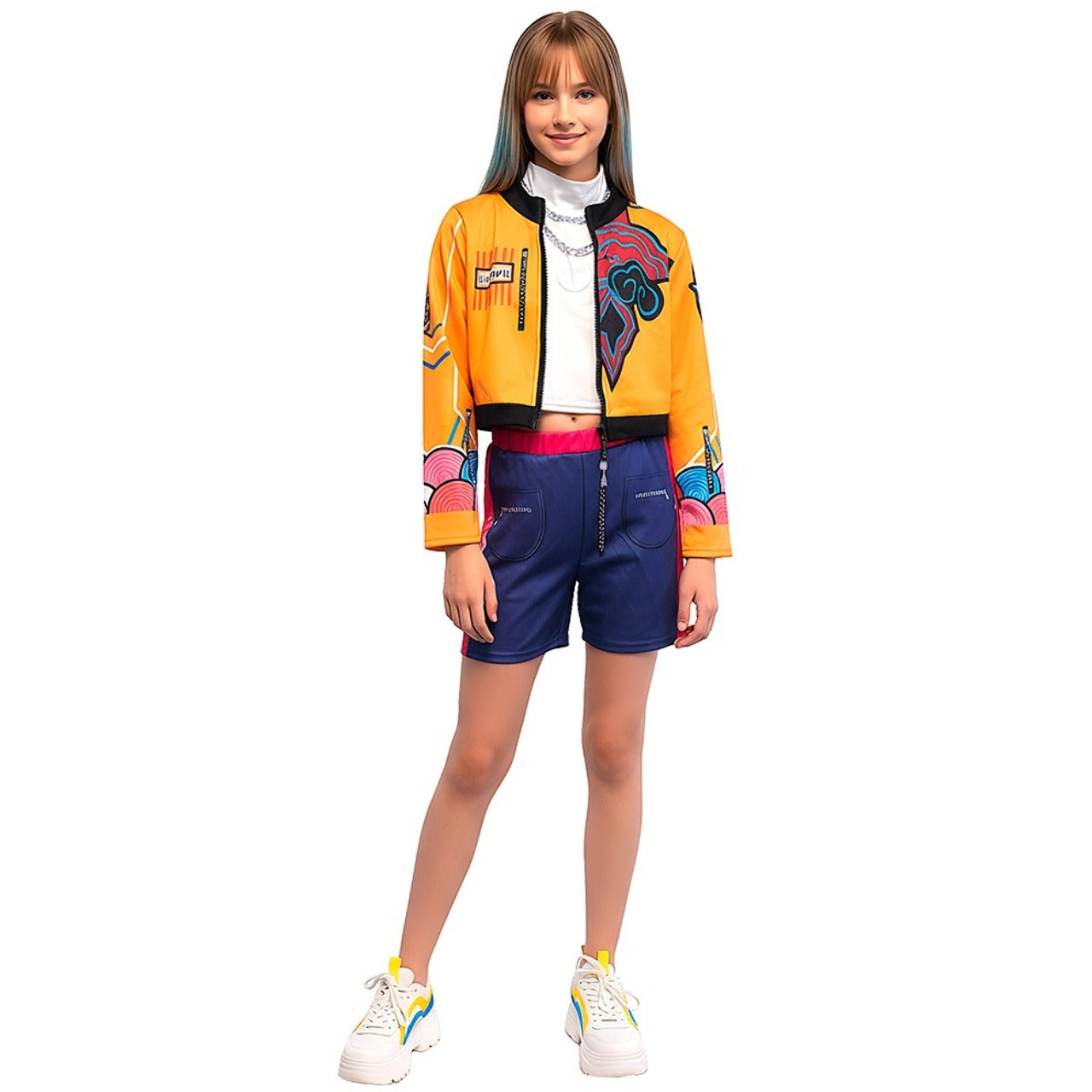 Huntrix K-Pop-Kriegerinnen – Gruppenkostüme