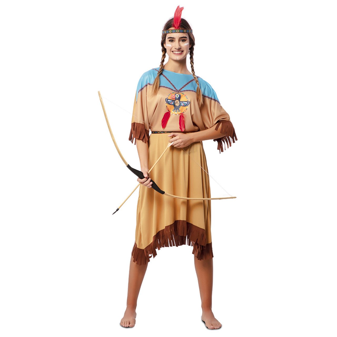Indianer Makah Gruppenkostüme
