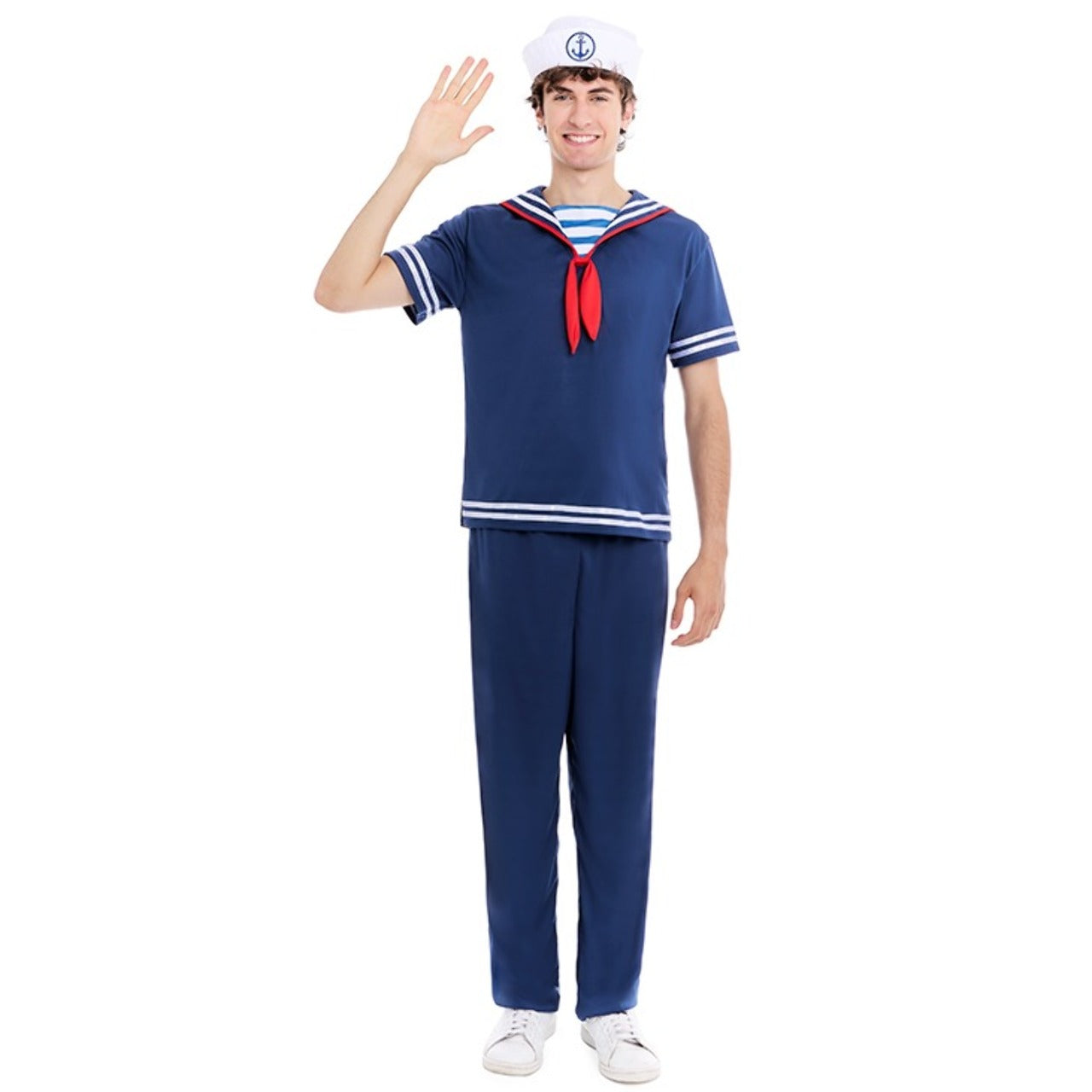 Blaue Matrosen Gruppenkostüme