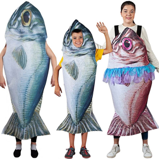 Seehecht Gruppenkostüme