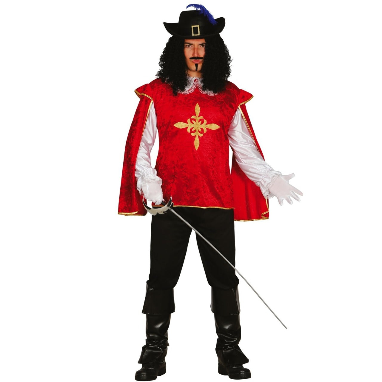 Porthos-Musketeer-Gruppenkostüme