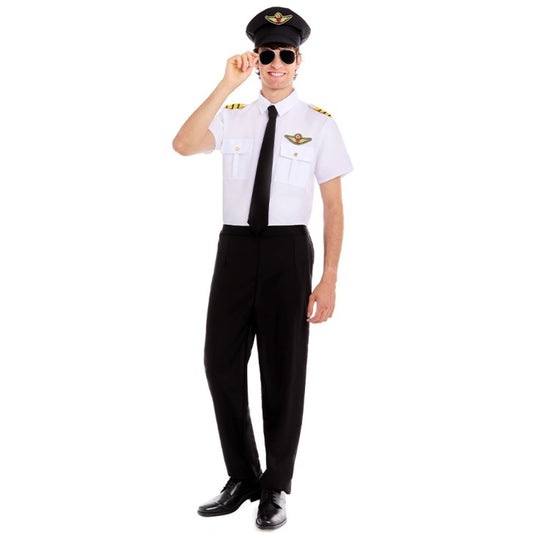 Piloten-und-Stewardessen-Gruppenkostüme