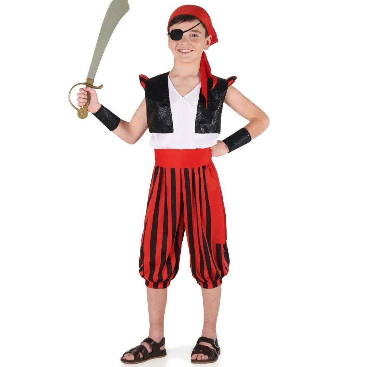 Einäugige Piraten-Gruppenkostüme