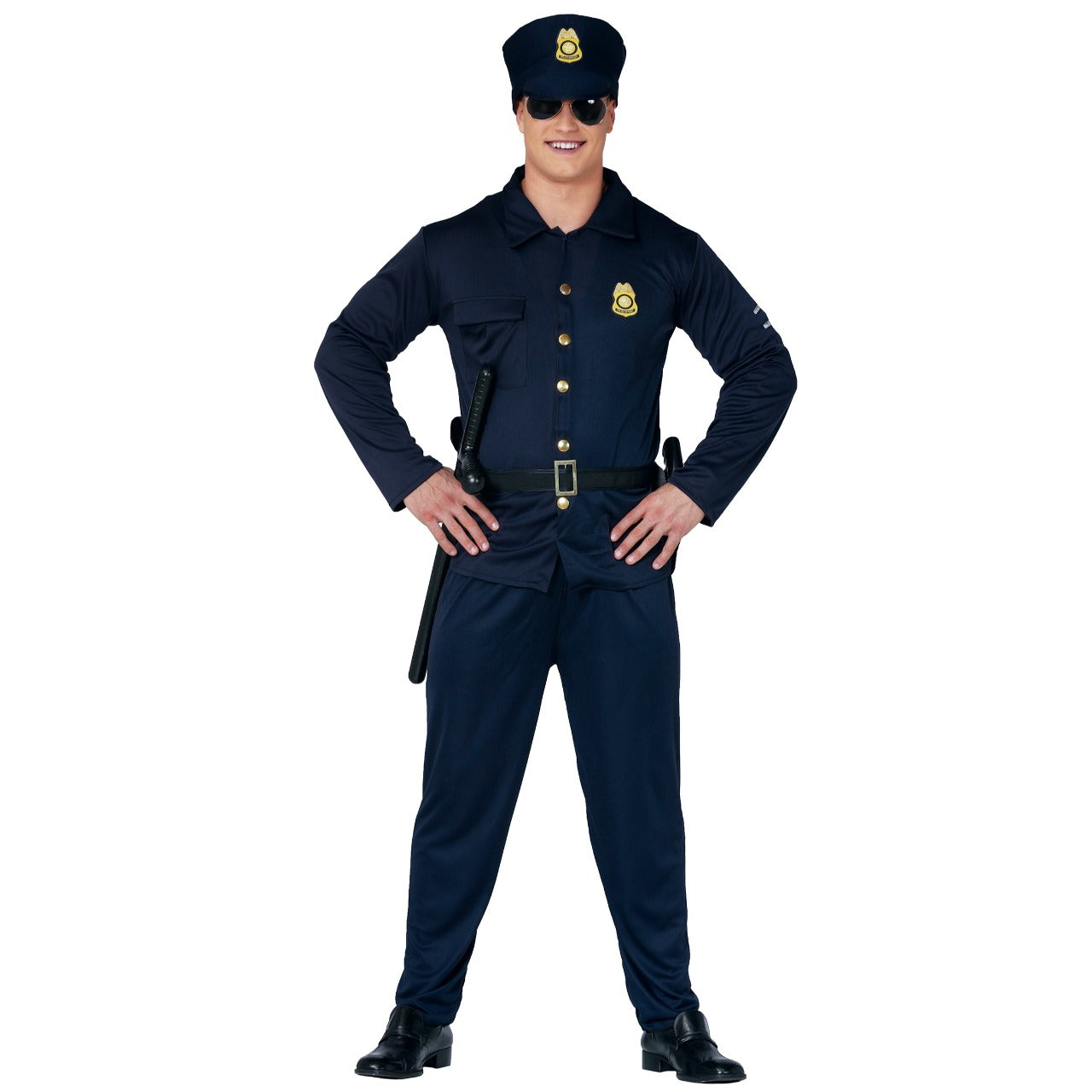 Offizielle Polizei-Gruppenkostüme