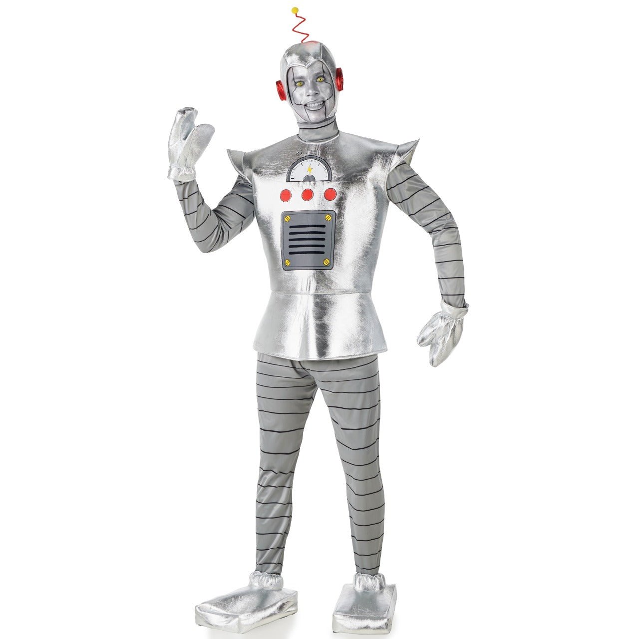 Robot-Tea Gruppenkostüme