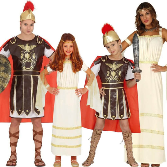 Tapfere Römer Gruppenkostüme