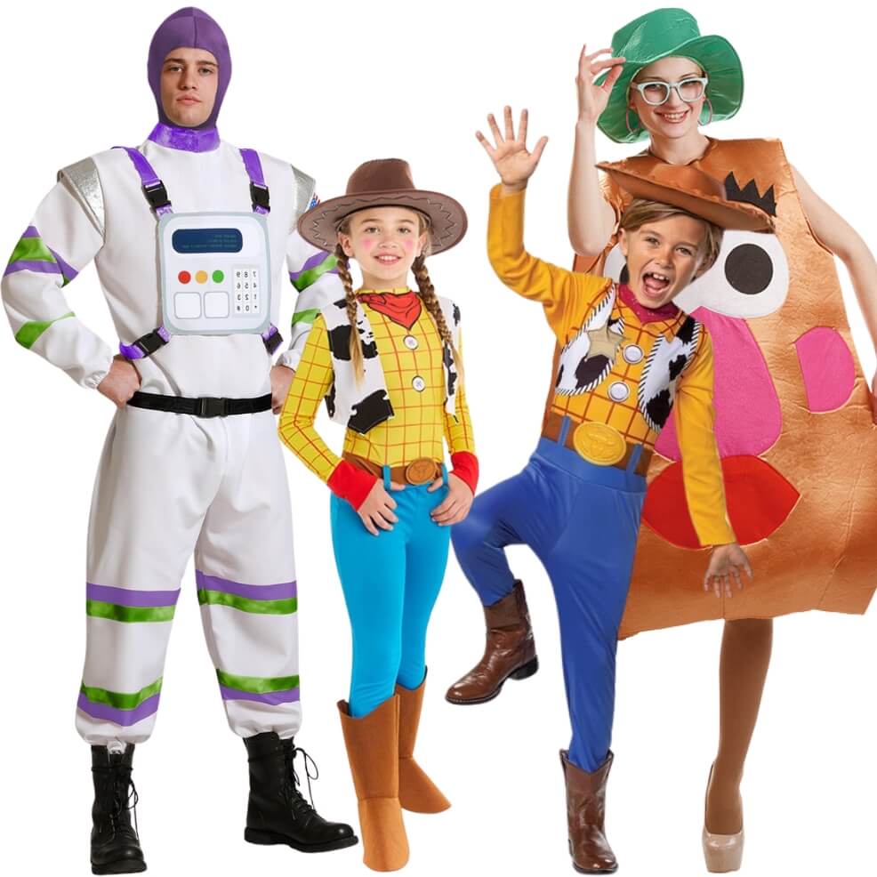 Toy Story Gruppenkostüme
