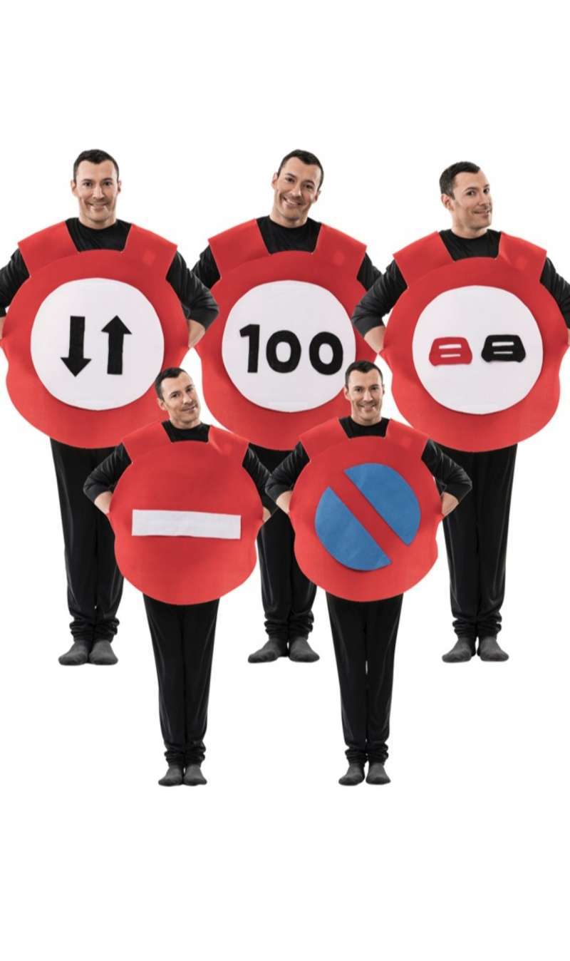 Verkehr Gruppenkostüme