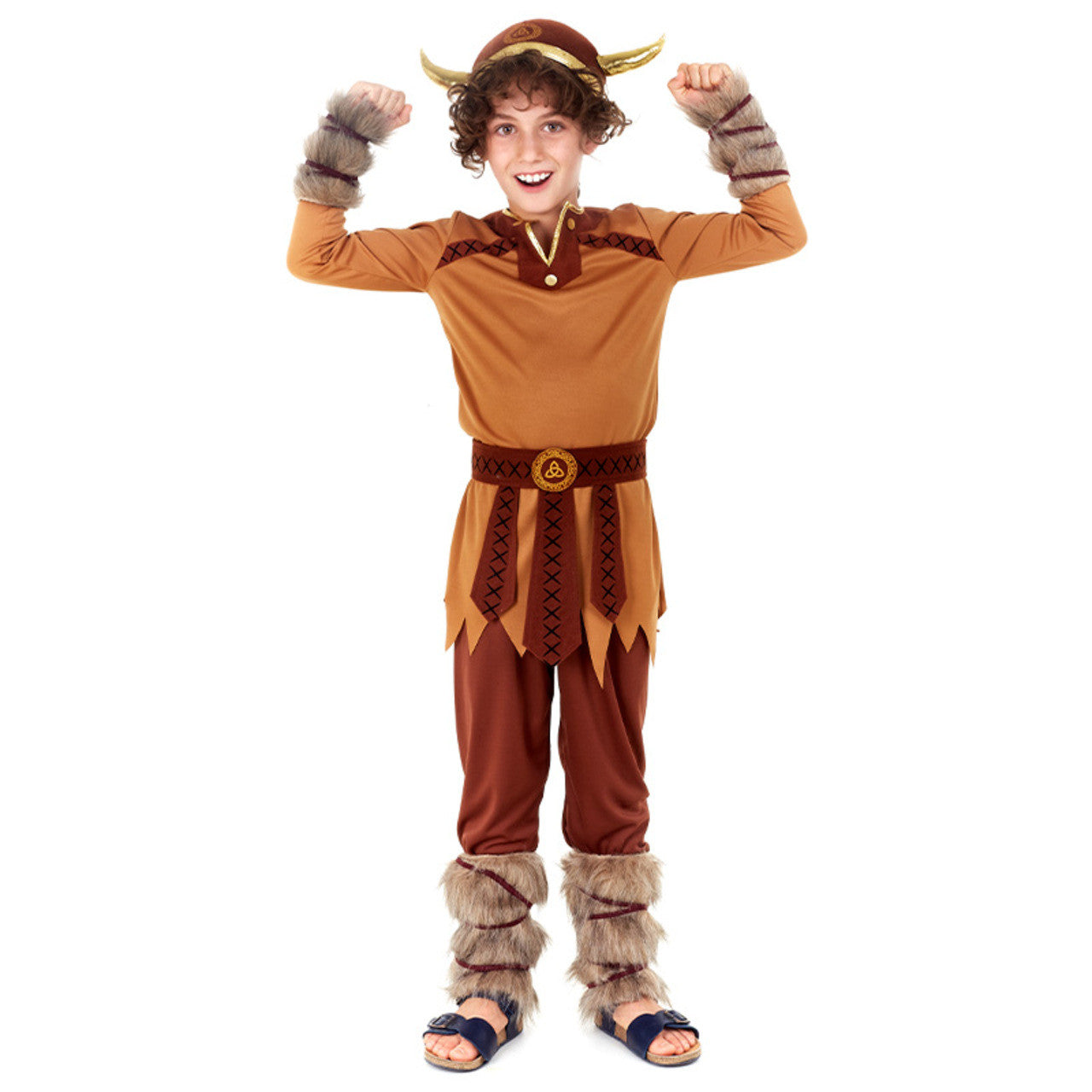 Wikinger-Trikvetr Gruppekostüme
