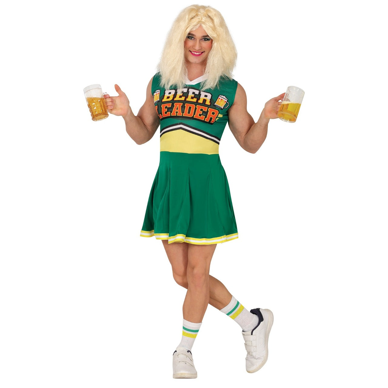 Lustige Cheerleader-Paarkostüme