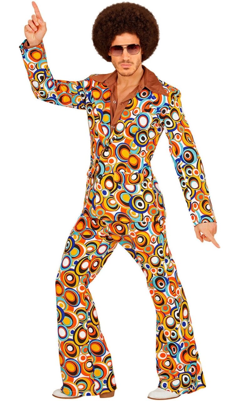 70er-Jahre Bubble Paarkostüme