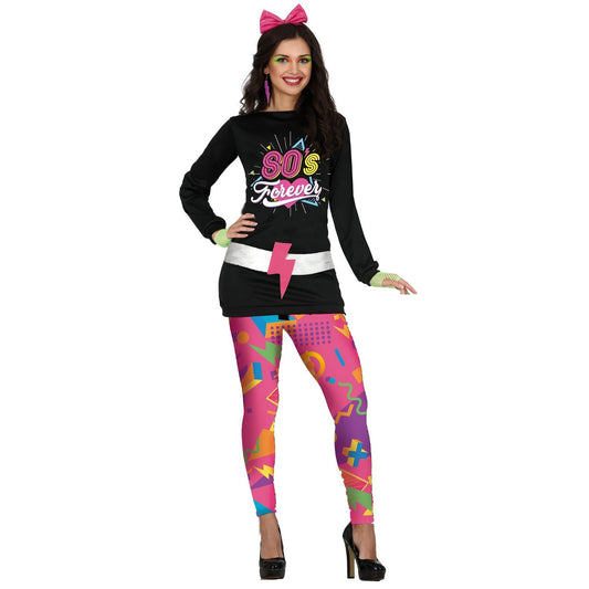 80er Jahre Forever Paarkostüme