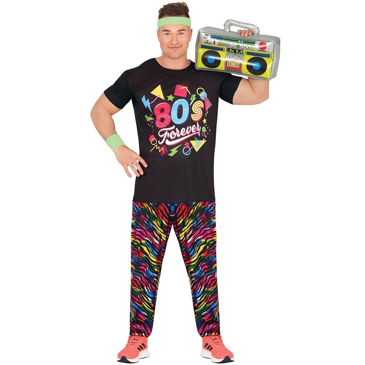 80er Jahre Paarkostüme