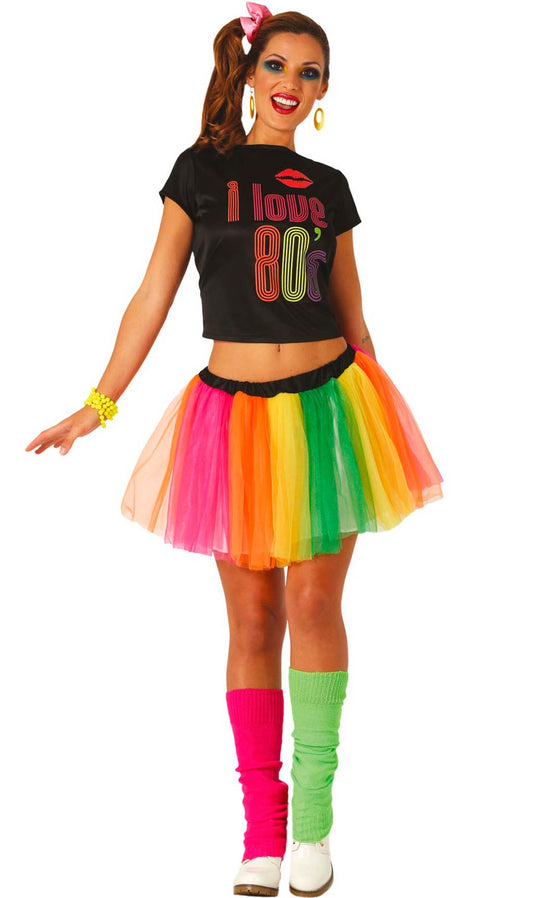 80er Jahre Paarkostüme