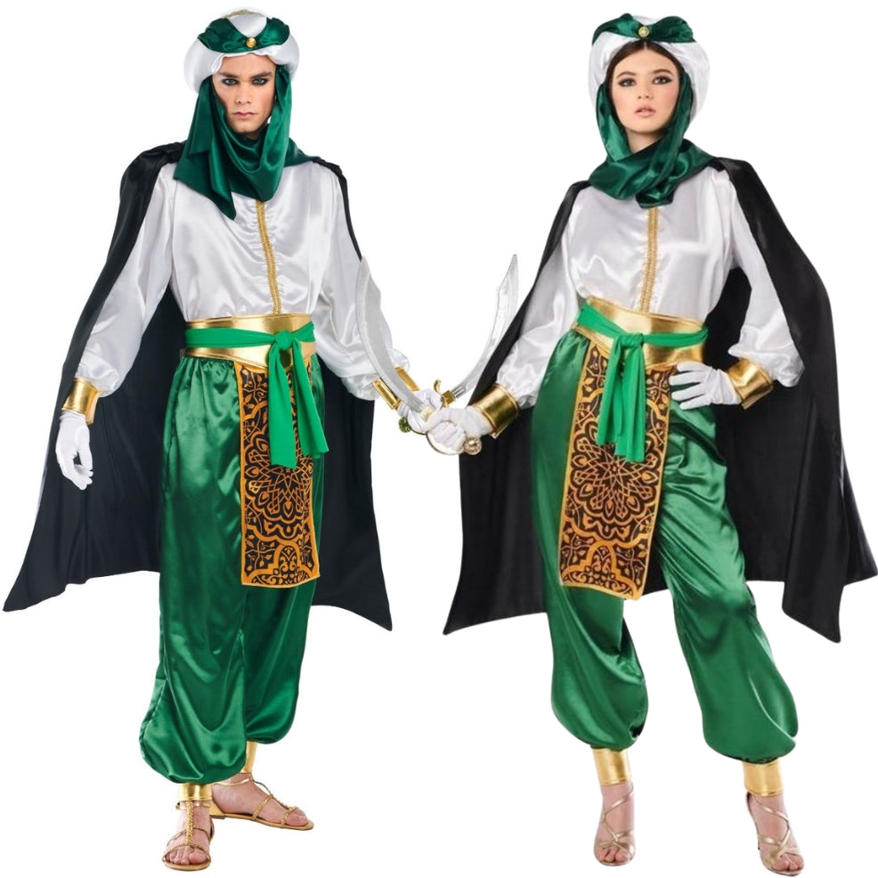Arabische Beduinen Paarkostüme