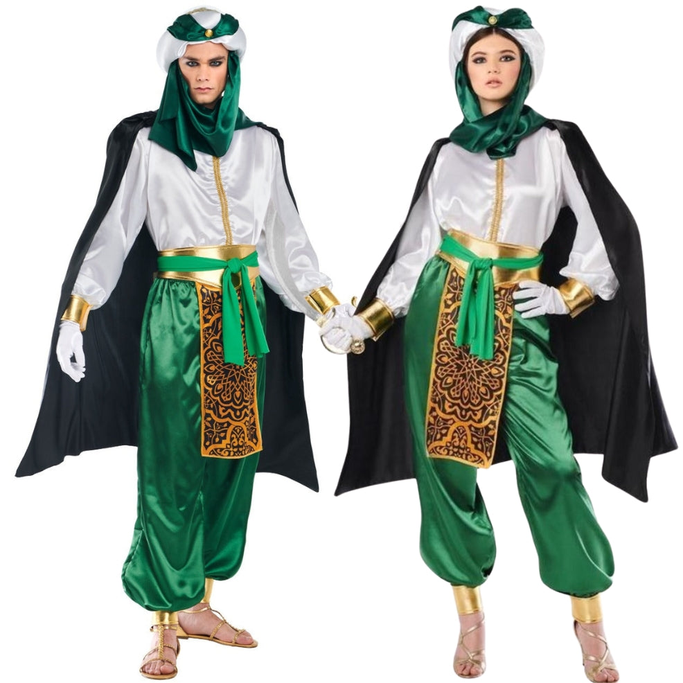 Arabische Beduinen Paarkostüme