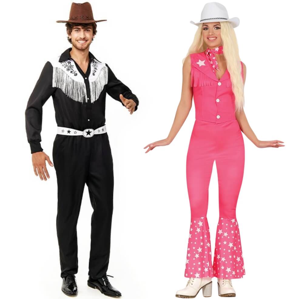Barbie & Ken Western Paarkostüme