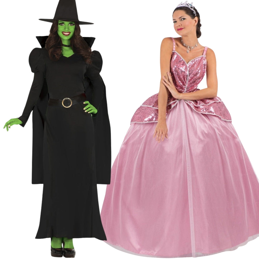 Elphaba und Glinda Paarkostüme