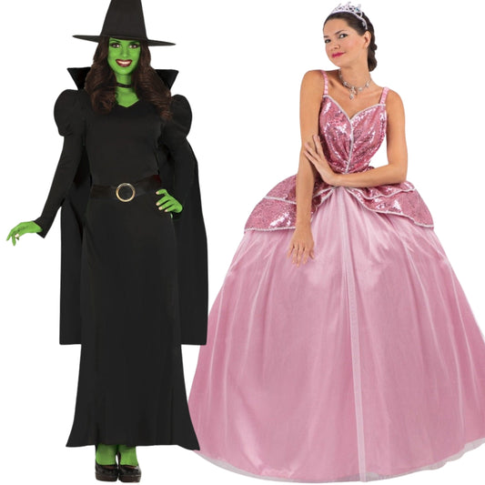 Elphaba und Glinda Paarkostüme
