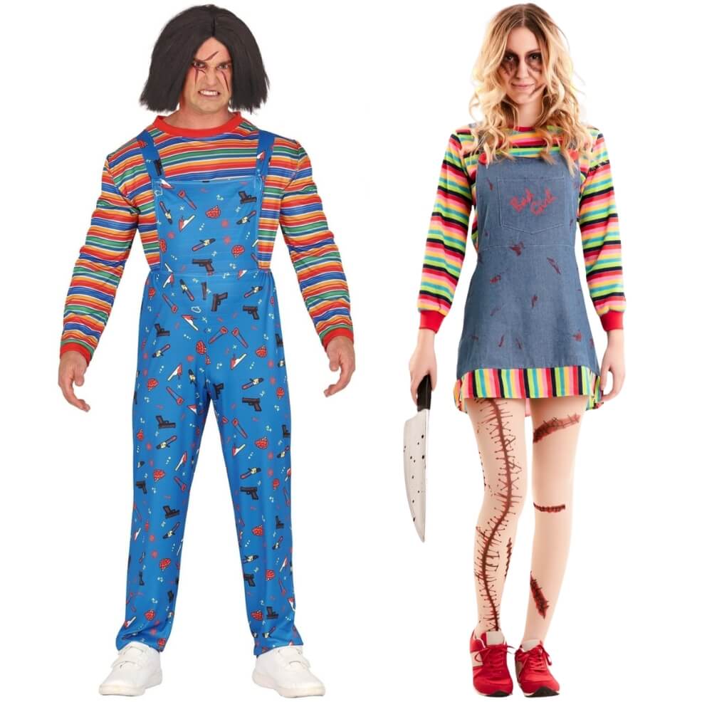 Chucky Paarkostüme