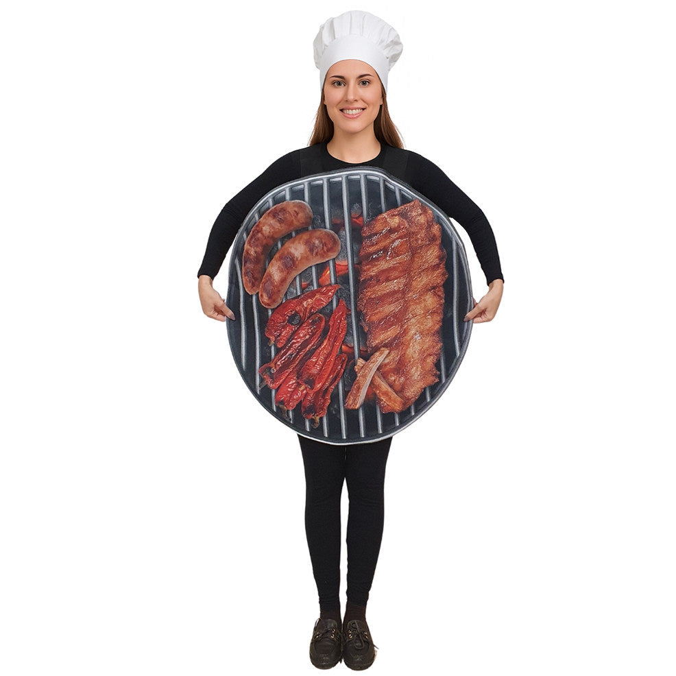 Koch und Grill Paarkostüme