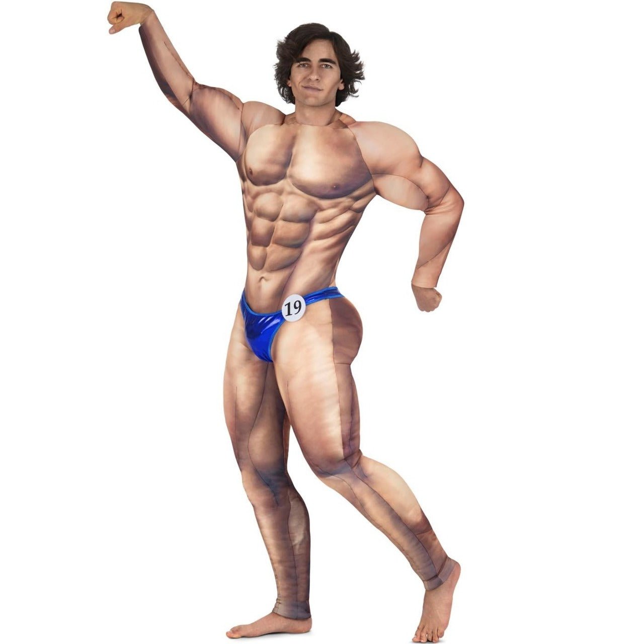 Bodybuilder Paarkostüme