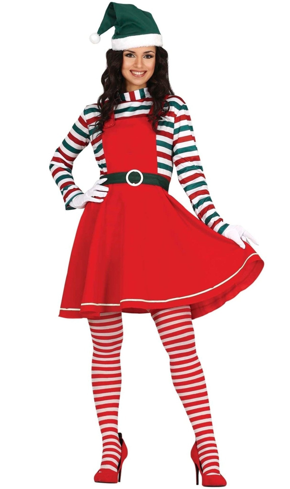 Helfer-Elfen Paarkostüme