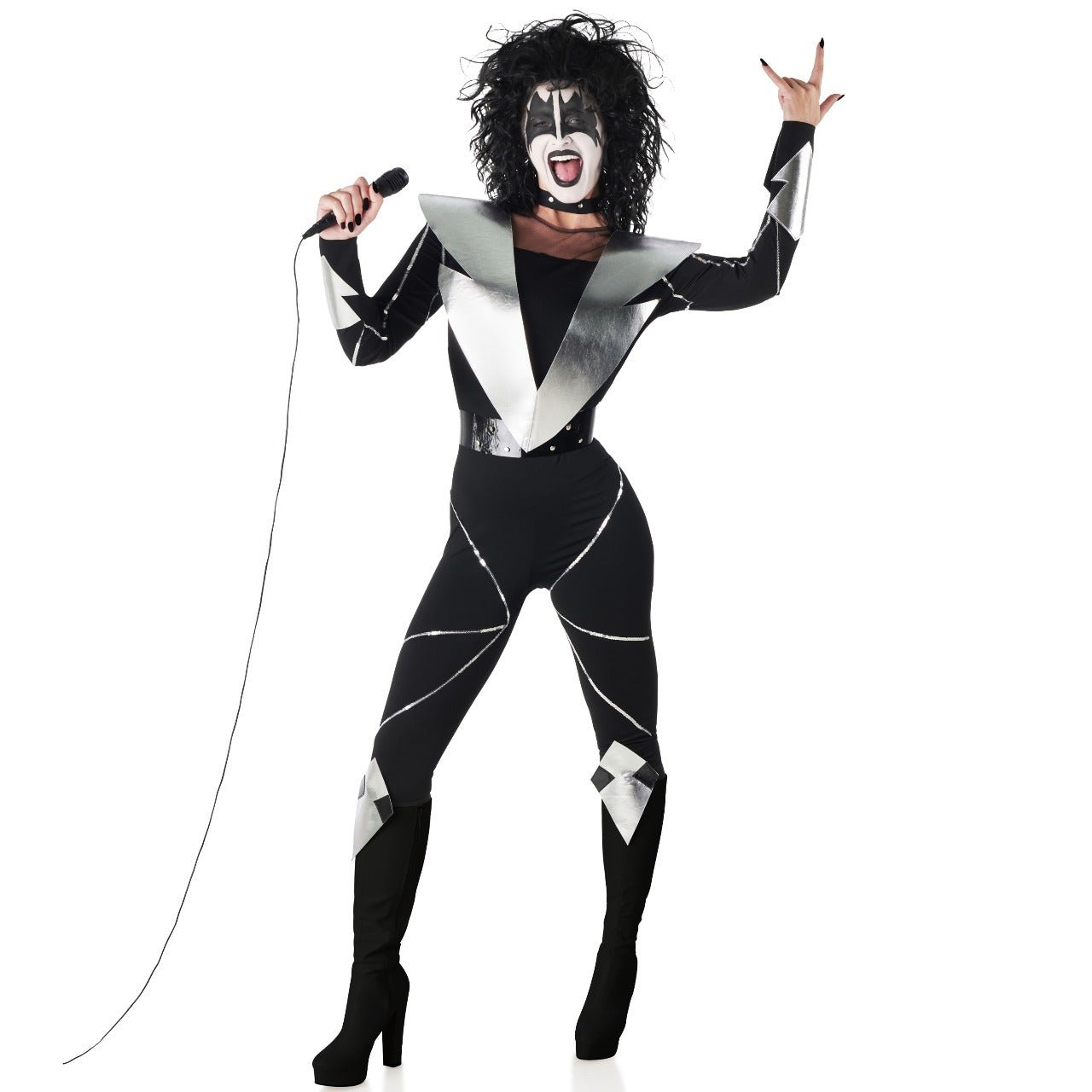 Heavy Metal Kiss Paarkostüme