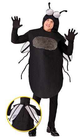 Insektenspray und Fliege Paarkostüme