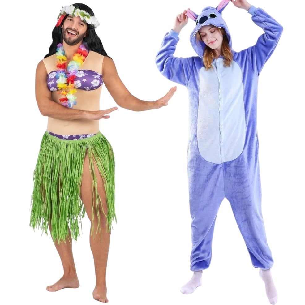 Lilo & Stitch Paarkostüme