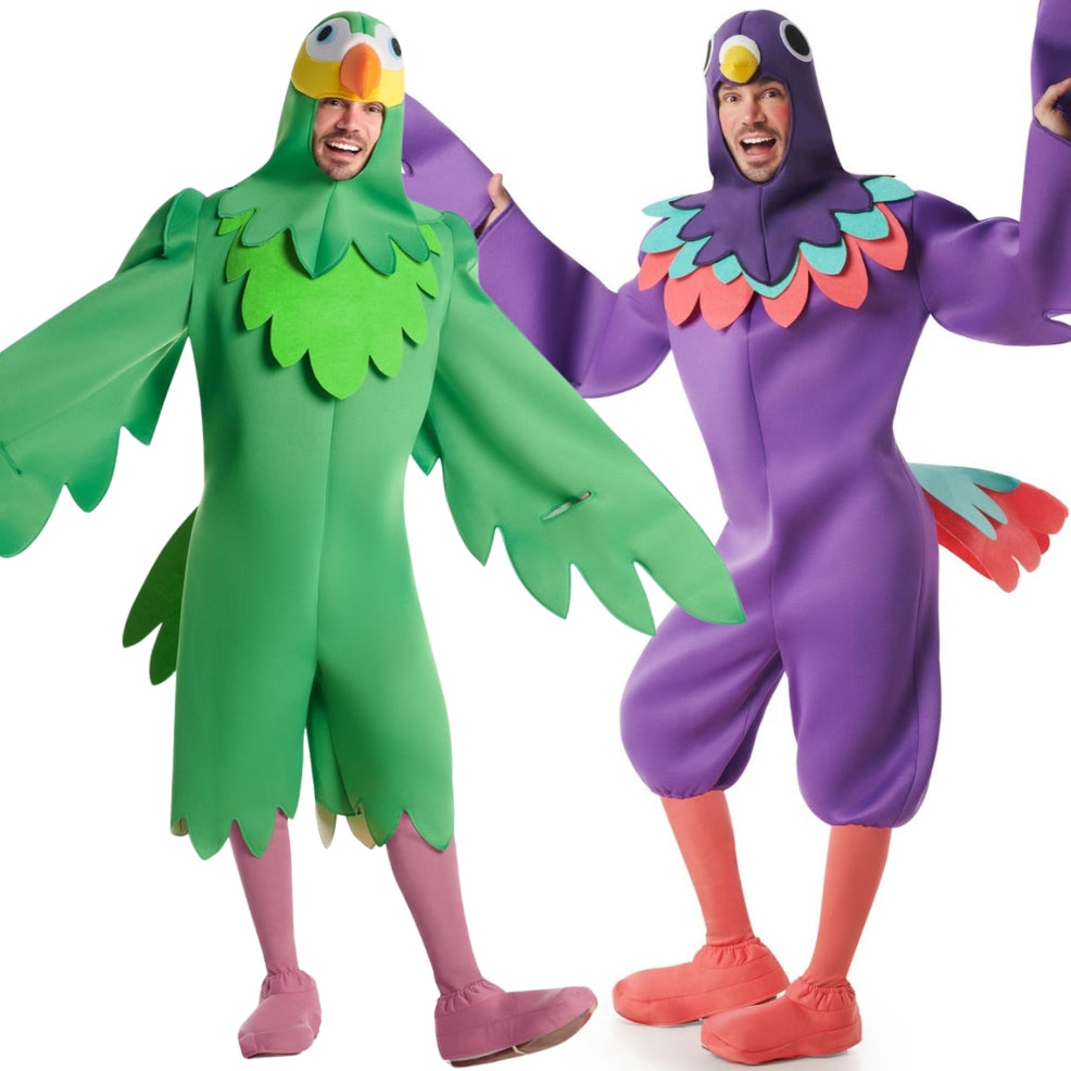 Papageien Paarkostüme
