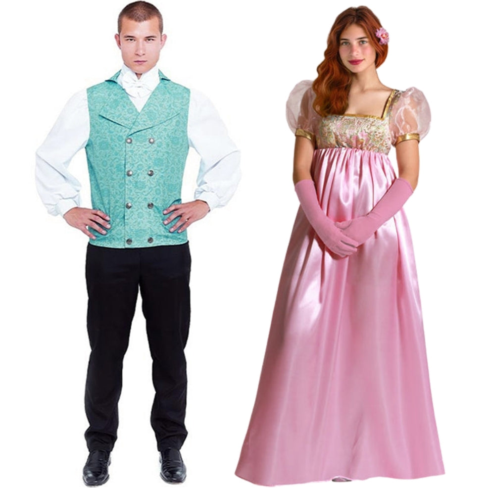 Marquis und Marquise aus Bridgerton Paarkostüme