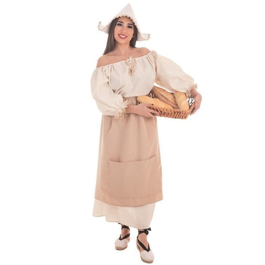 Mittelalterliche Bäcker Paarkostüme