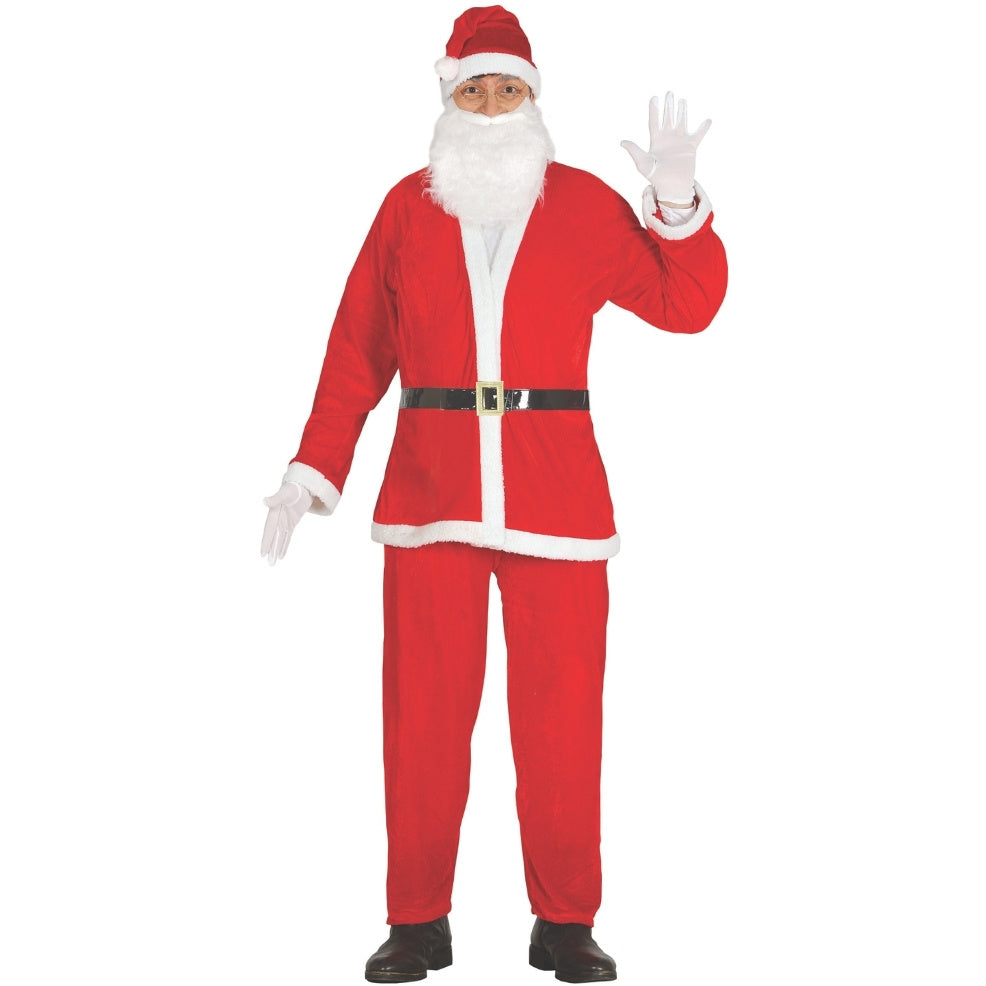 Weihnachtsmann & -frau Eco Paarkostüme