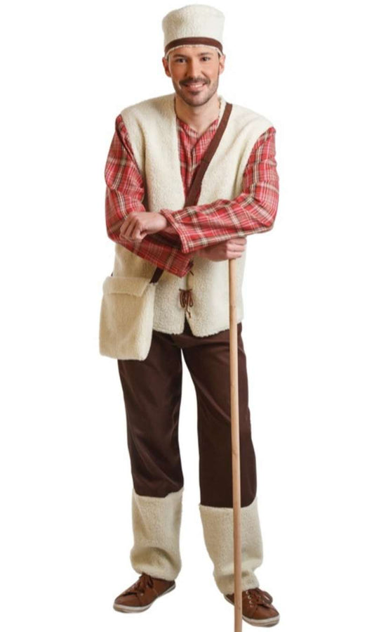 Asturischer Hirten Paarkostüme