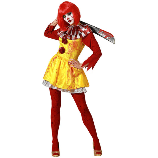 Gruselige McDonald-Clowns – Paarkostüm